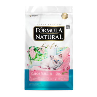 Ração Fórmula Natural para Gatos Filhotes Frango e Salmão 7KG