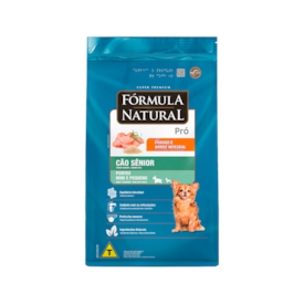 Ração Fórmula Natural PRO para Cães Sênior Portes Mini e Pequeno 10KG