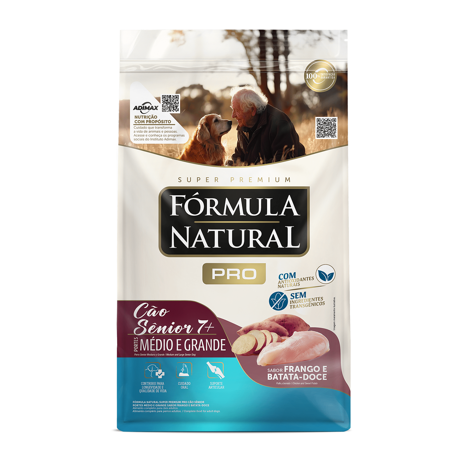 Ração Premier Nattu Gatos Filhotes Sabor Abóbora 1,5kg
