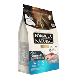 Ração Fórmula Natural Pró Super Premium Cães Sênior Portes Mini e Pequeno Sabor Frango e Arroz Integral 1kg - imagem adicional