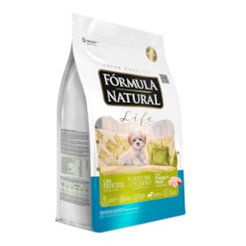 Ração Fórmula Natural Super Premium Life Cães Filhotes Portes Mini e Pequeno 1 kg