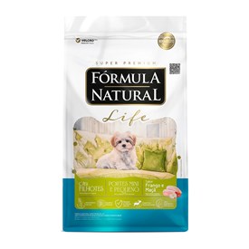 Ração Fórmula Natural Super Premium Life Cães Filhotes Portes Mini e Pequeno 15 kg