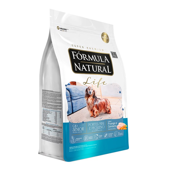 Ração Fórmula Natural Super Premium Life Cães Sênior Portes Mini e Pequeno 1 kg