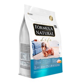 Ração Fórmula Natural Super Premium Life Cães Sênior Portes Mini e Pequeno 15 kg