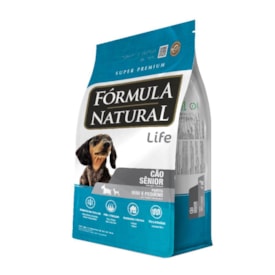 Ração Fórmula Natural Super Premium Life Cães Sênior Portes Mini e Pequeno
