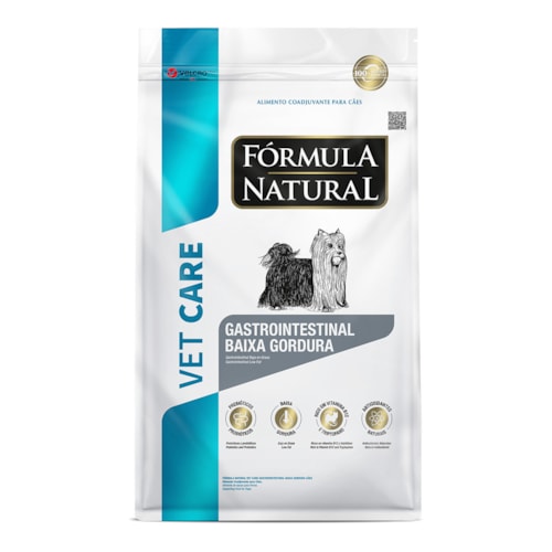 Ração Fórmula Natural Vet Care Cães de Todas as Idades Gastrointestinal Low Fat 2kg