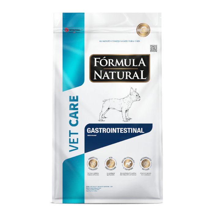 Ração Fórmula Natural Vet Care Gastrointestinal para Cães 2kg