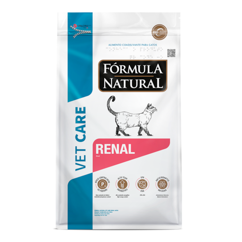 Ração Fórmula Natural Vet Care Renal para Gatos 1,5kg