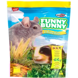 Ração Funny Bunny para Chinchila