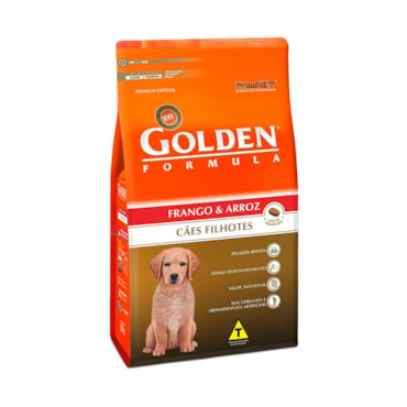 Ração Golden Fórmula Cães Filhotes Frango e Arroz 3,0 kg