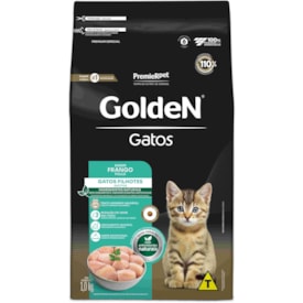 Ração Golden Formula Gatos Filhotes Sabor Frango 1kg