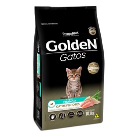Ração Golden Gatos Filhotes Frango 10,1 kg