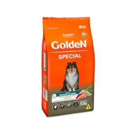 Ração Golden Special para Cães Adultos Porte Pequeno 15KG