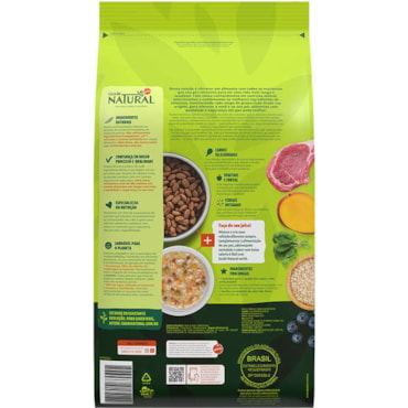 Ração Guabi Natural para Cães Adultos de Raças Médias Sabor Cordeiro & Aveia 12kg - imagem adicional