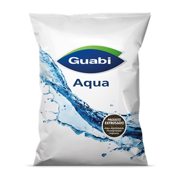 Ração Guabi para Peixe Aqua Acabamento 6-7mm Extrusada 25kg