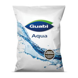 Ração Guabi para Peixe Aqua Acabamento 6-8mm Extrusada 25kg