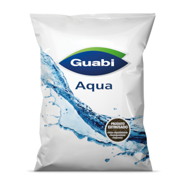 Ração Guabi para Peixe Aqua Acabamento 6-8mm Extrusada 25kg
