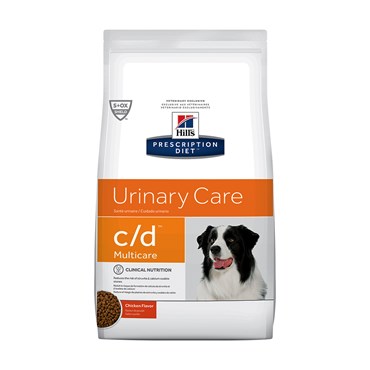 Ração Hills Canin C/D para Cães Adultos Urinary Care para Cuidados Unirários
