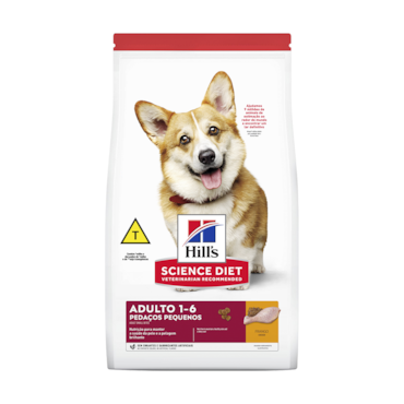 Ração Hills Canin Cães Adultos Pedaços Pequenos
