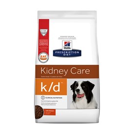 Ração Hills Canin Prescription Diet K/D para Cães Adultos Cuidado Renal