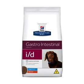 Ração Hills I/D Cães Adultos Digestive Care Gastro Intestinal Pedaços Pequenos 2kg