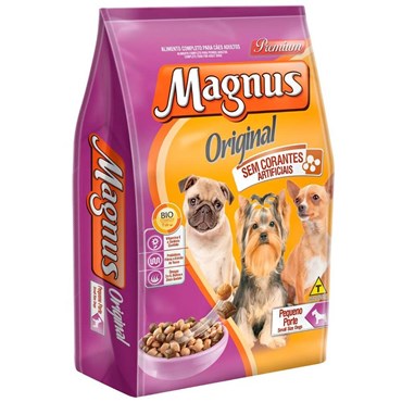 Ração Magnus Original para Cães Adultos de Pequeno Porte 15kg