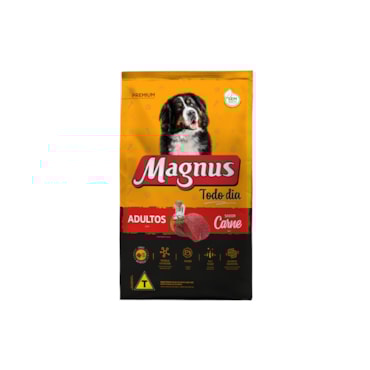 Ração Magnus Todo Dia Cães Adultos Carne 3kg
