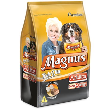 Ração Magnus Todo Dia para Cães Adultos 15kg