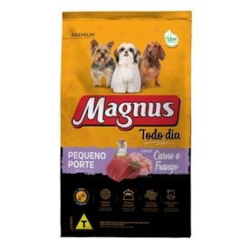 Ração Magnus Todo dia para Cães Porte Pequeno Sabor Carne 3KG