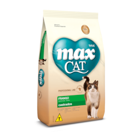 Ração Max Cat Castrado Professional Line Sabor Frango 3kg