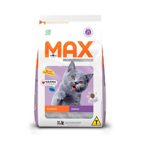 Ração Max Cat para Gatos Filhotes Sabor Frango 3kg