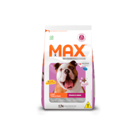 Ração Max para Cães Adultos Light Sabor Frango e Arroz