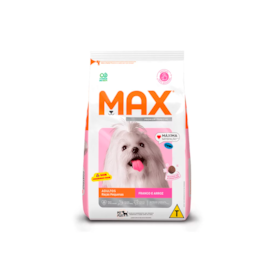 Ração Max para Cães Adultos Raças Pequenas Sabor Frango e Arroz