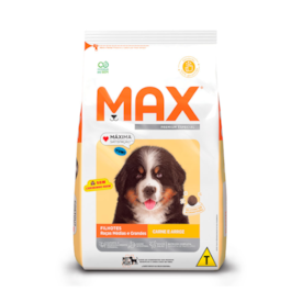 Ração Max para Cães Filhotes Porte Médio e Grande 3KG