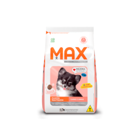 Ração Max para Cães Filhotes Raças Pequenas Sabor Carne e Arroz