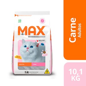 Ração Max para Gatos Sabor Carne 10,1KG