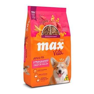 Ração Max Vita Strogonoff Premium Especial Cães Adultos 10,1kg