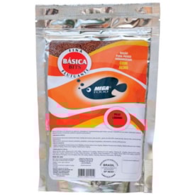 Ração Mega Food Bolinhas Finas para Peixes Ornamentais 100g