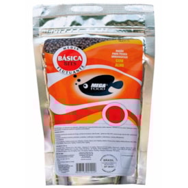 Ração Mega Food Bolinhas Médias para Peixes Ornamentais 50g