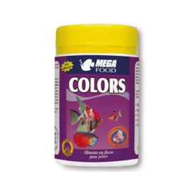 Ração Mega Food Collors para Peixes