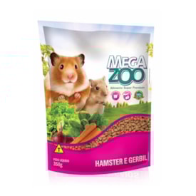 Ração Megazoo para Hamster e Gerbil 350g