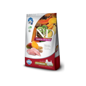 Ração ND Tropical Selection Frango para Cães Adultos Mini  12KG