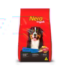 Ração Nero Original Carne 15 kg - Embalagem Promocional + 1,5 kg Grátis