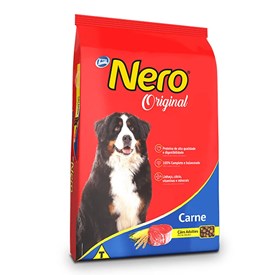 Ração Nero Original Para Cães Adultos Sabor Carne