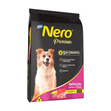 Ração Nero Refeição para Cães Adultos Sabor Carne e Frango