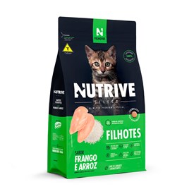 Ração Nutrive Select para Gatos Filhotes Frango e Arroz