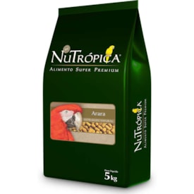 Ração Nutrópica Arara Natural 5kg 