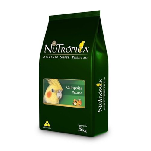 Ração Nutrópica Calopsita com Frutas 5kg