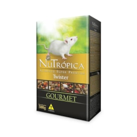 Ração Nutrópica Gourmet para Twister 500g