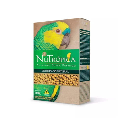 Ração Nutrópica Natural para Papagaio 